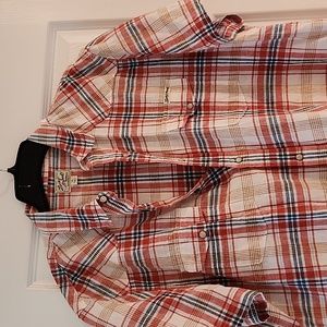 Mens Lucky snap up shirt